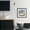Stupell Industries Unwind and Refresh Bath Sink Framed Print Under Glass, design by Cat Thurman Designs